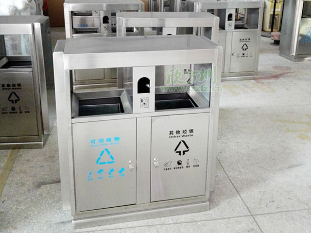 創(chuàng)新不銹鋼垃圾桶 讓環(huán)境更有價(jià)值！