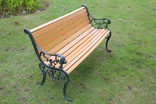 景區(qū)公園必備的景觀設(shè)施鋼木垃圾箱、與園林椅