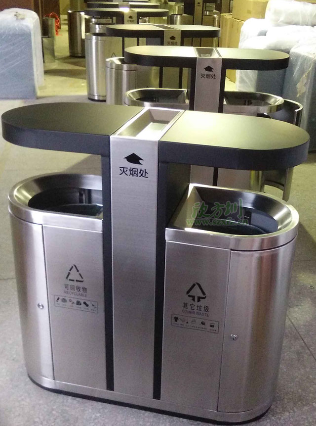 分類垃圾桶廠家?guī)懔私馍虾T圏c城市現(xiàn)狀