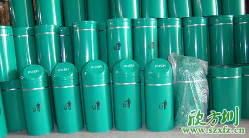 選購(gòu)農(nóng)行垃圾桶，欣方圳實(shí)時(shí)為您服務(wù)。
