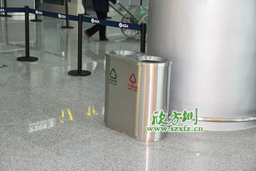 機場不銹鋼垃圾桶工藝哪家好？